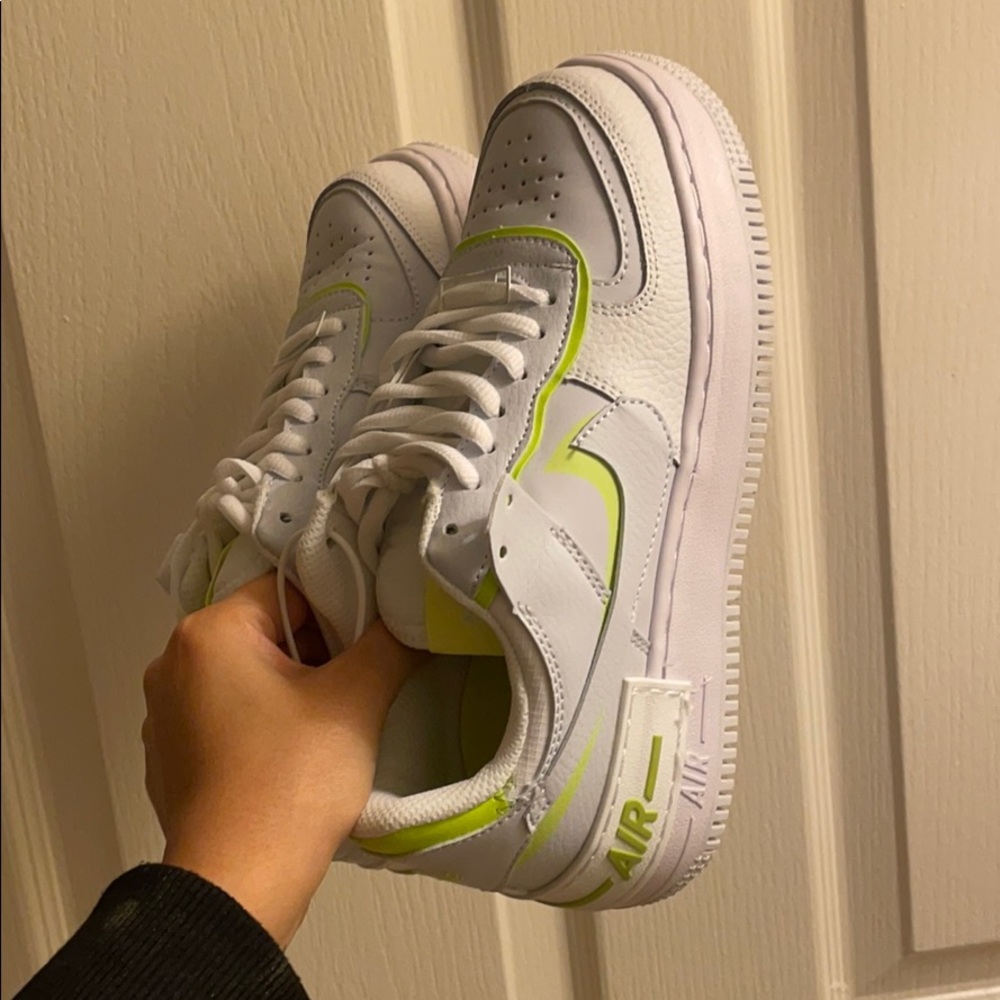 Brand New White Nike Shoes